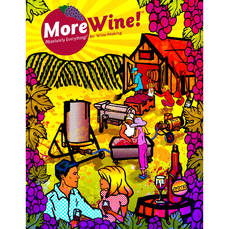 Проект за корица на каталог / More Wine / USA