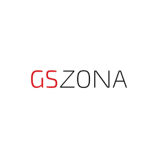 Unique logo design / GS ZONA