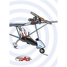 Графичен дизайн на плакат /  “Aeroplanes DAR” Ltd.