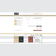 Уникален уеб дизайн на количка за пазаруване на Арт студио Грейс & Боо 