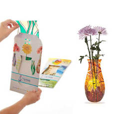 Romance At Dusk - дизайнерска ваза за цветя