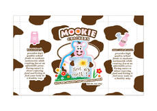 Дизайн на опаковки за крекери Mookie