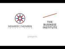 Промо видео / Member 2 Member Invest Club & The Business Institute 