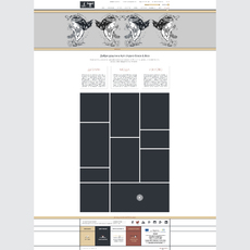 Уникален уеб дизайн на начална страница Арт студио Грейс & Боо