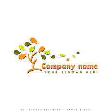 Tree Logo design