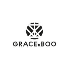 Уникален графичен дизайн на лого / Арт Студио Grace & Boo 