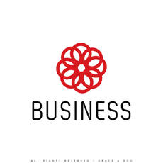 Дизайн на лого с цвете