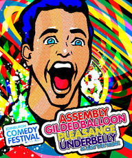 Артистичен проект за плакат на Еdinburgh Comedy Festival / UK