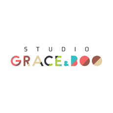 Уникален дизайн на лого Студио Грейс & Боо
