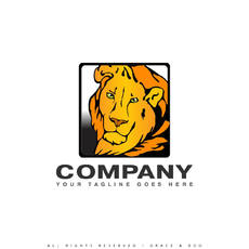 Лого с Лъв