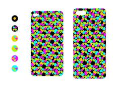 Дизайн на кейс за Iphone със стилизирано цветенце 2