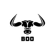 Уникален графичен дизайн на лого / Boo