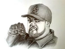 Графична рисунка Ice Cube