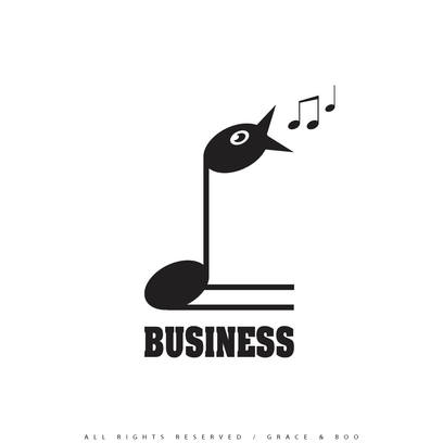 Лого с птичка