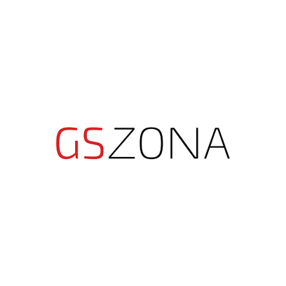 Unique logo design / GS ZONA
