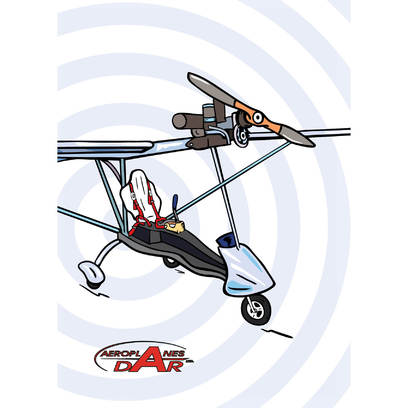 Графичен дизайн на плакат /  “Aeroplanes DAR” Ltd.