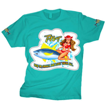 T-shirt designs for fishing club / USA