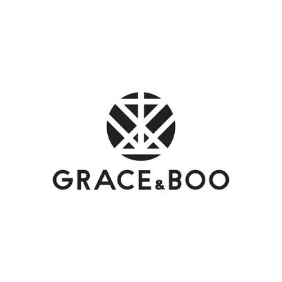 Уникален графичен дизайн на лого / Арт Студио Grace & Boo 