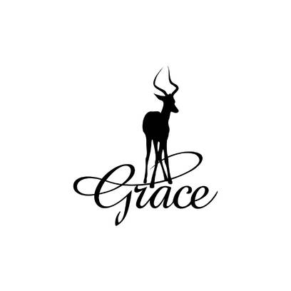 Unique graphical design of a logo / Grace