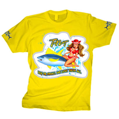 T-shirt designs for fishing club / USA