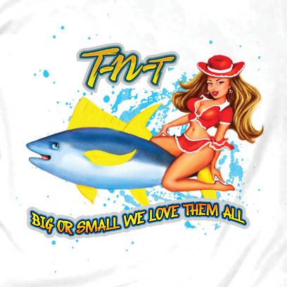 T-shirt designs for fishing club / USA