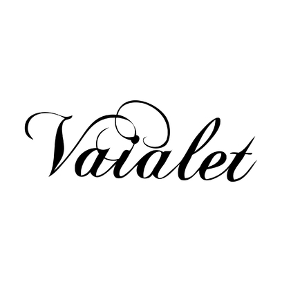 Design logo of "Vaialet" and cigarette boxes