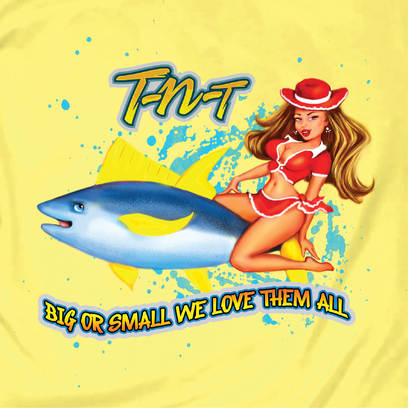 T-shirt designs for fishing club / USA
